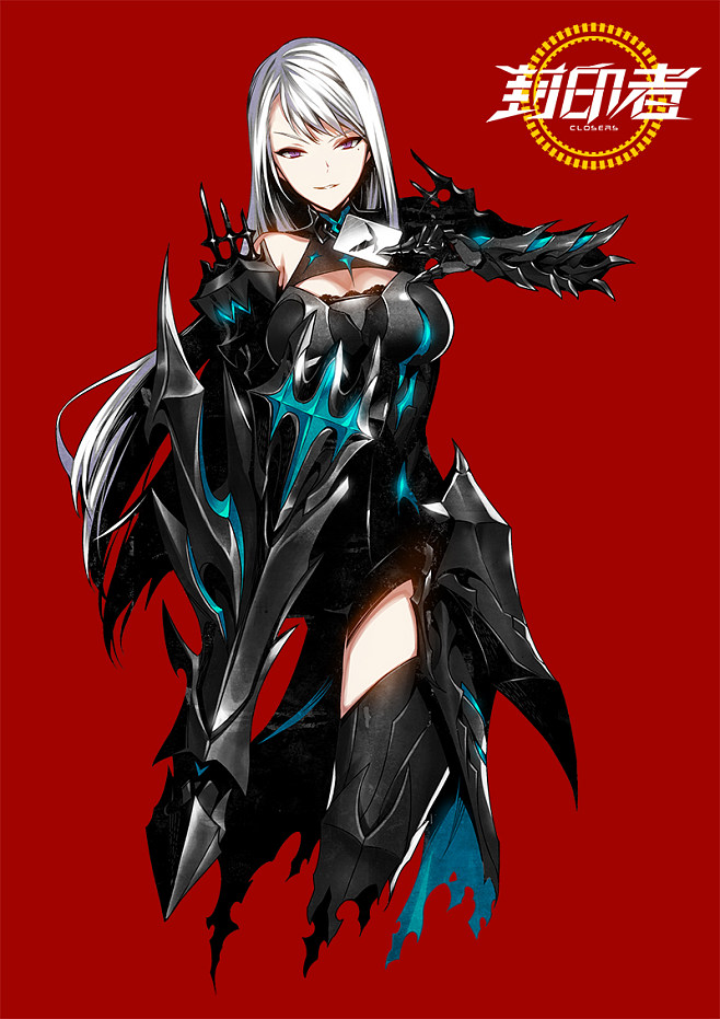 封印者 二次元角色原画与动漫设计的魅力融合